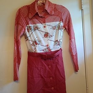 Vintage 1970's dress